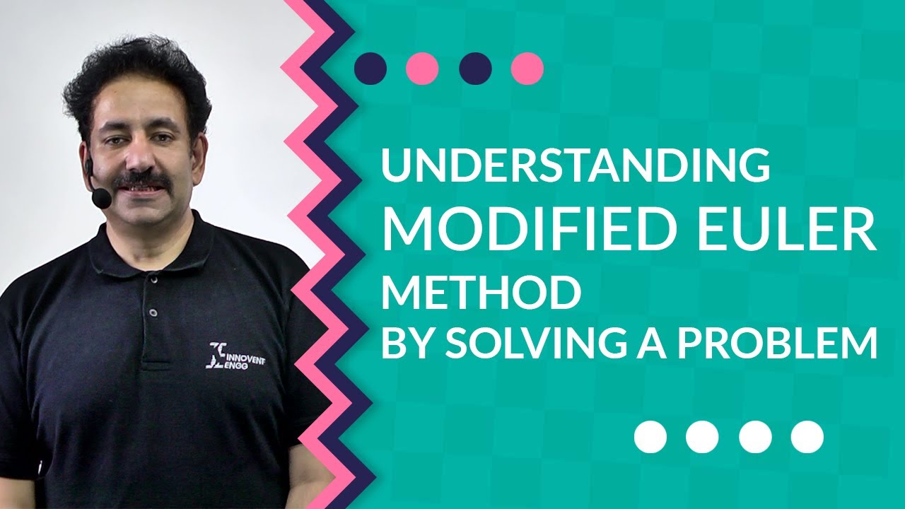Understanding Modified Euler Method by solving a problem # ...