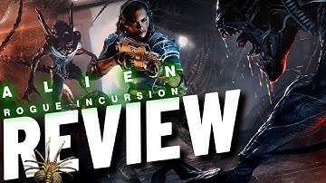ALIEN ROGUE INCURSION Review (PC VR) // Alien Isolation is STILL The Best VR Alien Game...