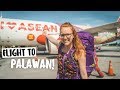 Palawan HERE WE COME!! (Flight from Cebu to Palawan, Philippines)