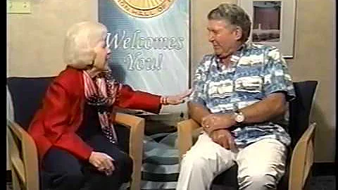 Bette Rogge interviews former astronaut Wally Schi...