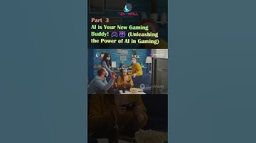 AI is Your New Gaming Buddy! 🎮🤖 (Unleashing the Power of AI in Gaming) Part 3 #ai #youtube #video