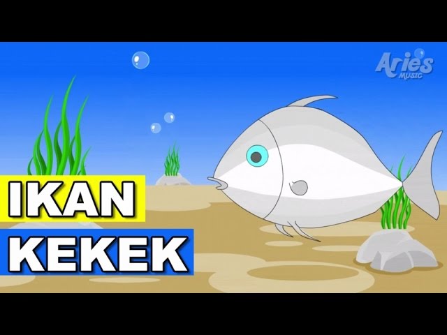 Alif & Mimi - Ikan Kekek (Animasi 2D) Lagu Kanak Kanak class=