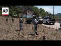 Drones, bullets and cartel warfare fuel an invisible displacement crisis in Mexico