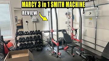 Quick Review of Marcy 3 in 1 Smith Machine!
