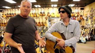 Jakob Dylan at Norman's Rare Guitars chords