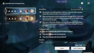 [Wuthering Waves 1.3] - Overdrive Zone: Echoing Tower with Jiyan