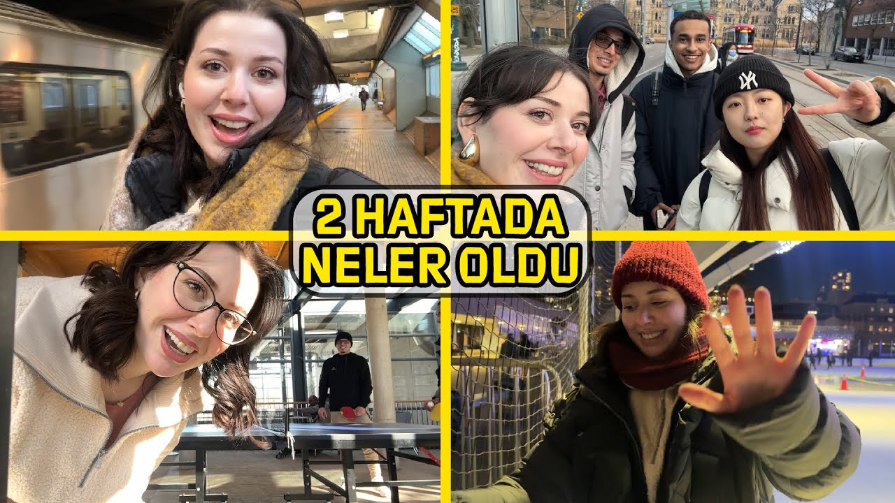 YENİ ARKADAŞLARIMLA İLK KEZ BUZ PATENİ YAPIYORUM 😅 YENİDEN BURADAYIM