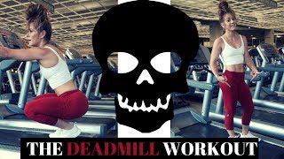 DEADMill & ABS- HIIT TRAINING| Get ready to cry.