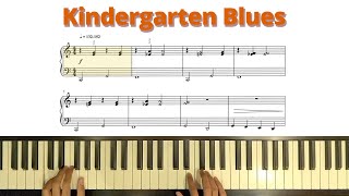 Kindergarten Blues by Ulrike Gruber | Trinity Initial Pieces | Latest Syllabus