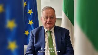 Mesajul Ambasadorului Irlandei #EuropeDay2024