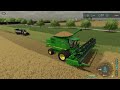 Farming Simulator 22 Gameplay Multiplayer Series: &quot;Wheat Harvest Part 1&quot;