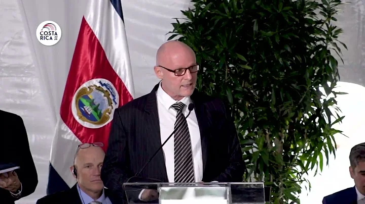 Palabras Stephan Brunner l Inaguracin Planta Confl...