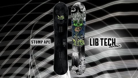 STUMP APE | 2019-2020 LIB TECH SNOWBOARD