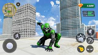 Super Rope Hero Flying - Android Gameplay screenshot 5