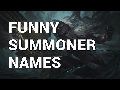 funny-summoner-names