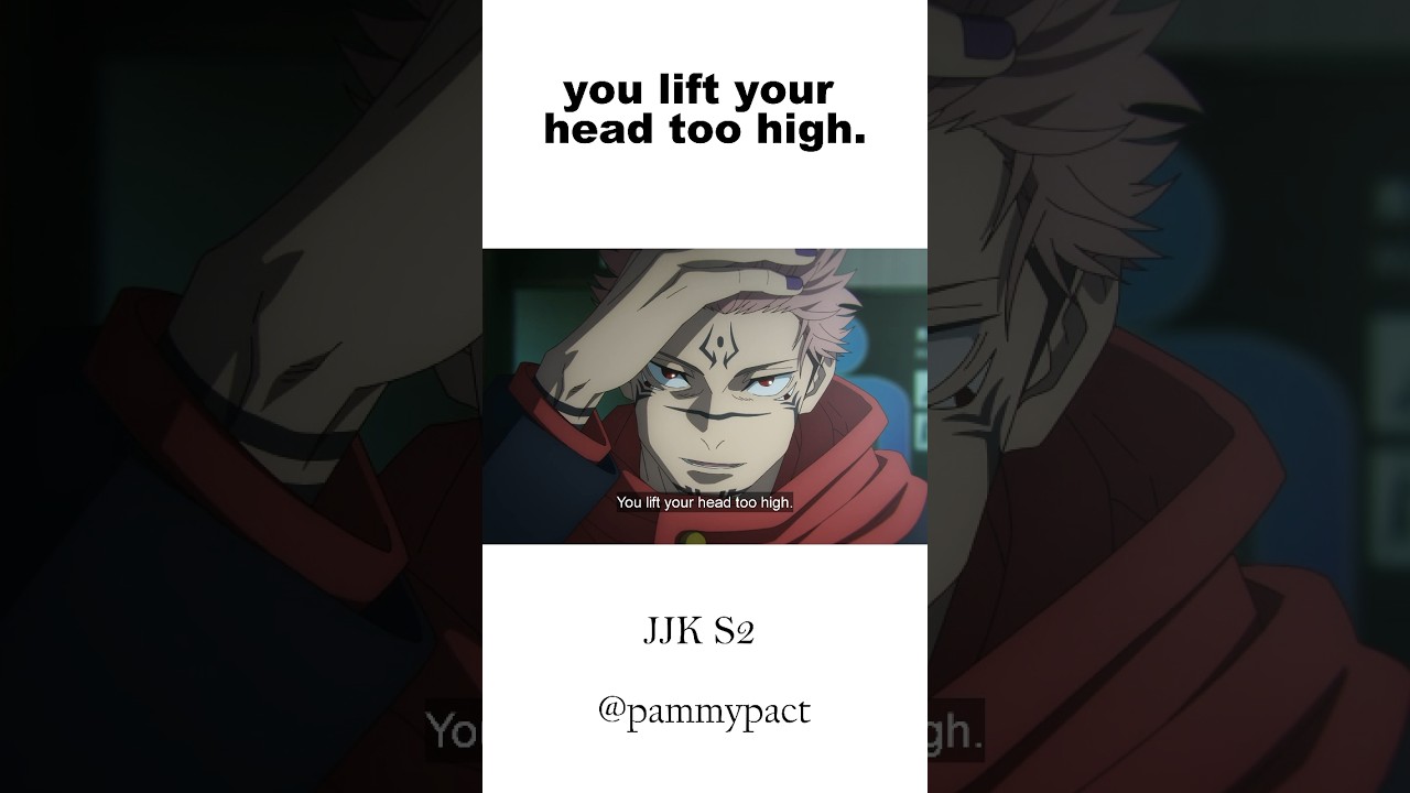 Sukuna is here jjk s2 ep 15