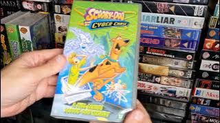 Scooby-Doo VHS Tape Collection