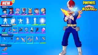 All My Hero Academia Skins, Emotes, and Items Fortnite (2022-2023)