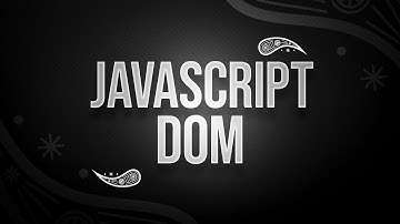 JavaScript DOM. Savollarga javoblar.