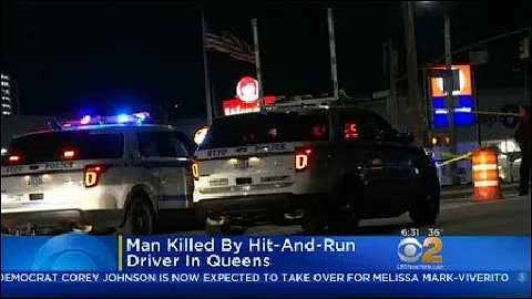 Man Killed By Hit-And-Run Driver In Queens