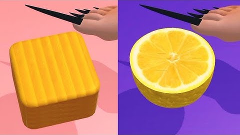 Soap Cutting ASMR All Level Game play Android iOS Walkthrough