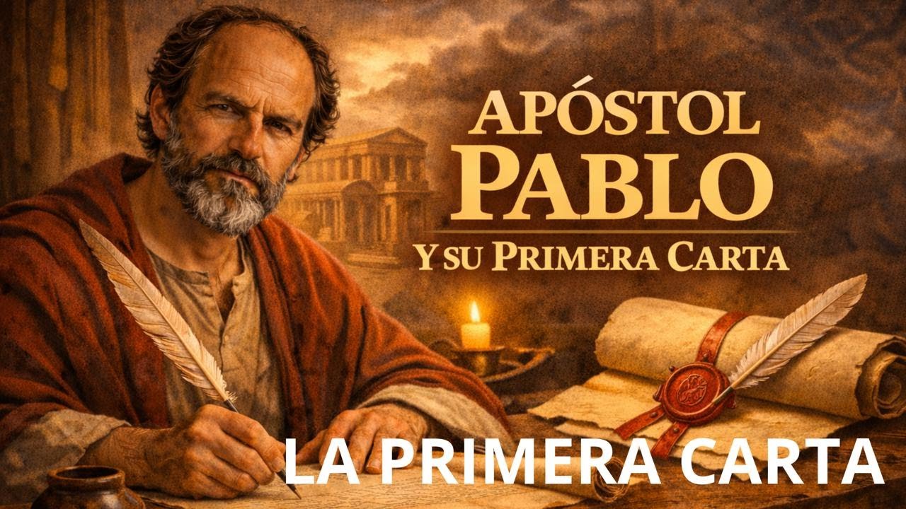 PABLO: La Carta que Escribió LLORANDO y Cambió el Mundo | Historia COMPLETA que Nadie te Contó