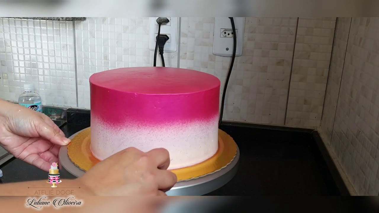 Bolo Spirit O Corcel Indomavel Atelie Doce Lidiane Oliveira Youtube