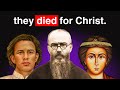 How These Men Became Martyrs For Jesus Christ How These Men Became Martyrs For Jesus Christ