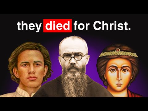 How These Men Became Martyrs for Jesus Christ