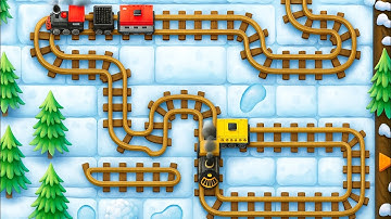 🚂 Train Tiles Express Puzzle (Tundra Level) | Android Gameplay Ep.415
