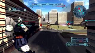 機動戦士ガンダムバトルオペレーション 20140919 無人都市 ジム・スナイパー:砂をなめるな!