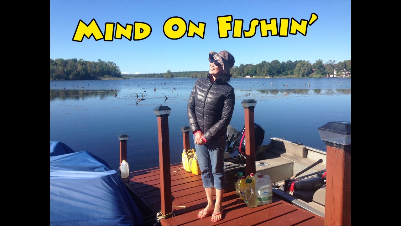 Mind On Fishin' line dance YouTube