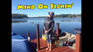 Mind On Fishin' line dance