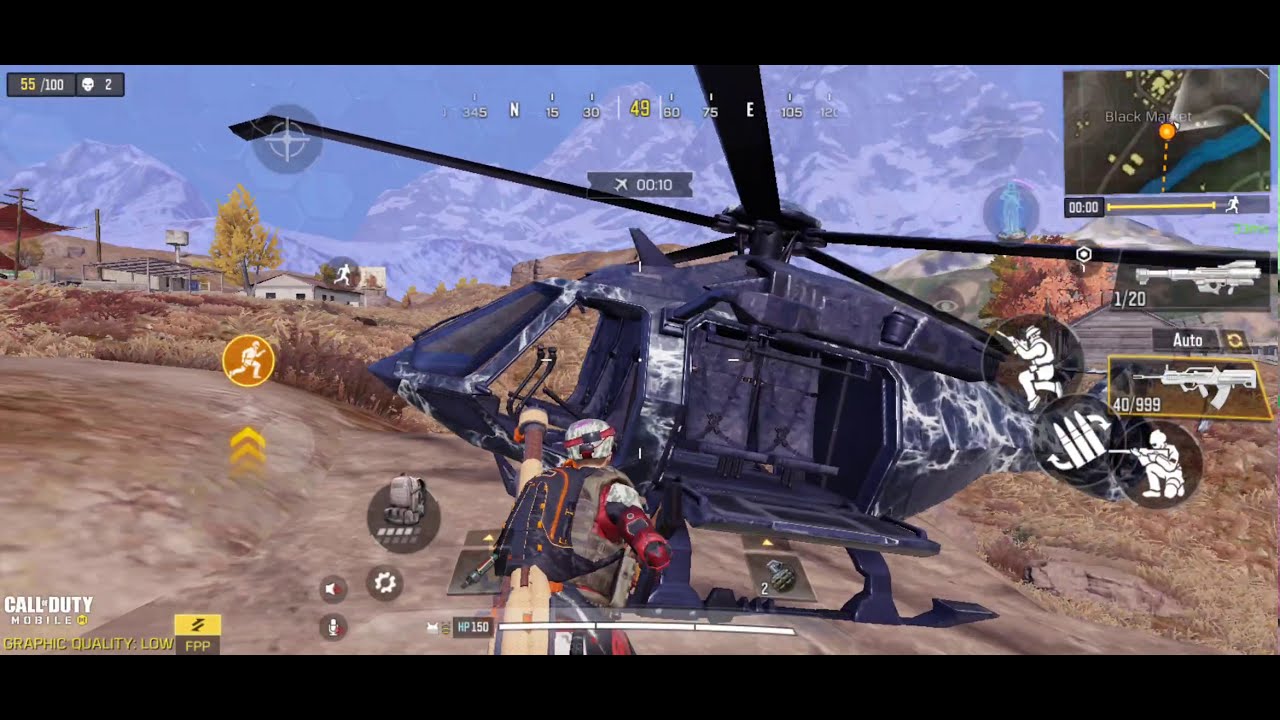 CODM. BATTLE ROYAL TANKS, CHOPPERS, TEAMS VS ME. - YouTube