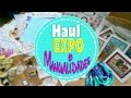 HAUL  expo REFORMA  manualidades /  Manualidades con Mariel Picazo