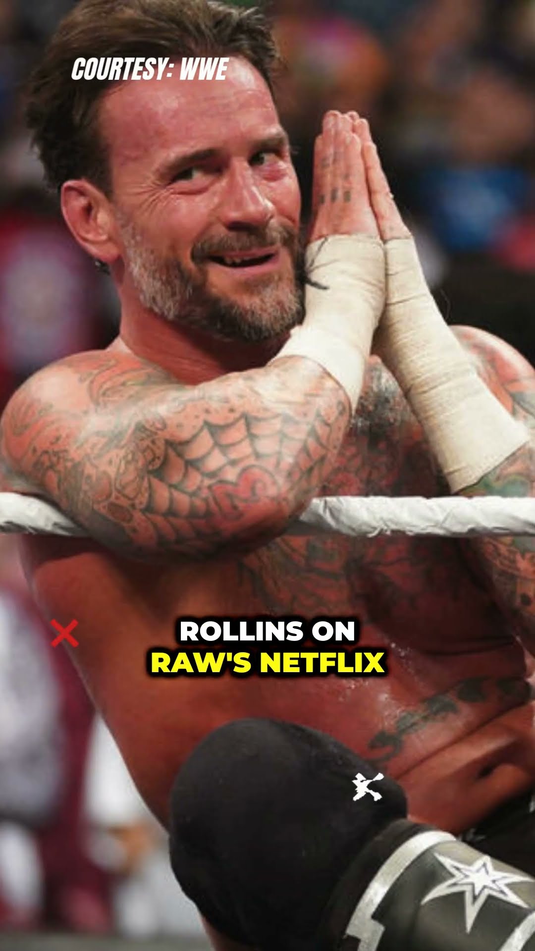 CM Punk declares his dominance! Is he poised to rule 2025 #CMPunk #WWE #Wrestling #RAW #shorts