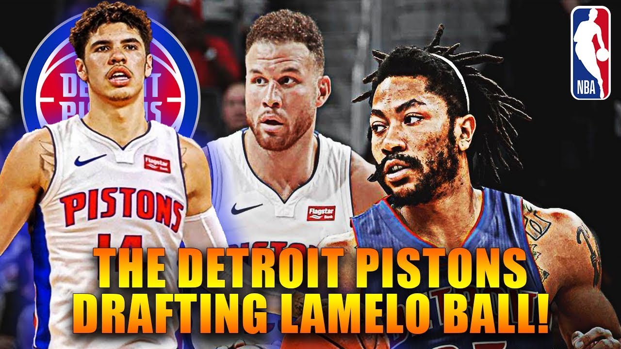 The Detroit Pistons Are Drafting Lamelo Ball! YouTube