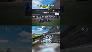 Comparing A Nascar 25 Crash To A Nascar Heat 5 Crash