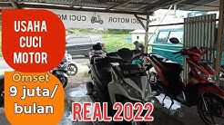 Cara mencuci motor-[Analisa Usaha Pencucian, tips dan trik Hasilkan 9 Jt/Bulan, how to wash - Durasi: 5.22. 