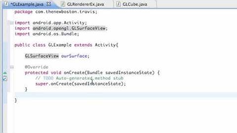 Android Application Development   168   Introduction to OpenGL ES