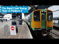 The Train That Is a Rapid Covid Test Centre