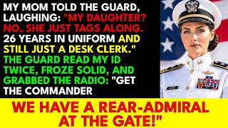 She's Not Anyone, Corporal, My Mother Laughed  — Then The Gold Seal On My ID Froze Him Solid.