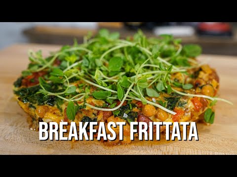 Breakfast Frittata  The Perfect Recipe To Start The Day!