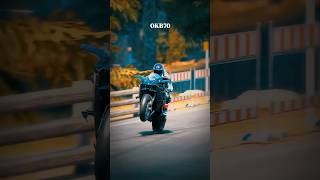 Kawasaki Ninja H2R world's Fasted Superbike #ride6 #h2r #shorts#okb70