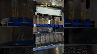 Honey stick pouch packing machine #sutharpacktech #factory #stick-sachet#honeypouchpacking
