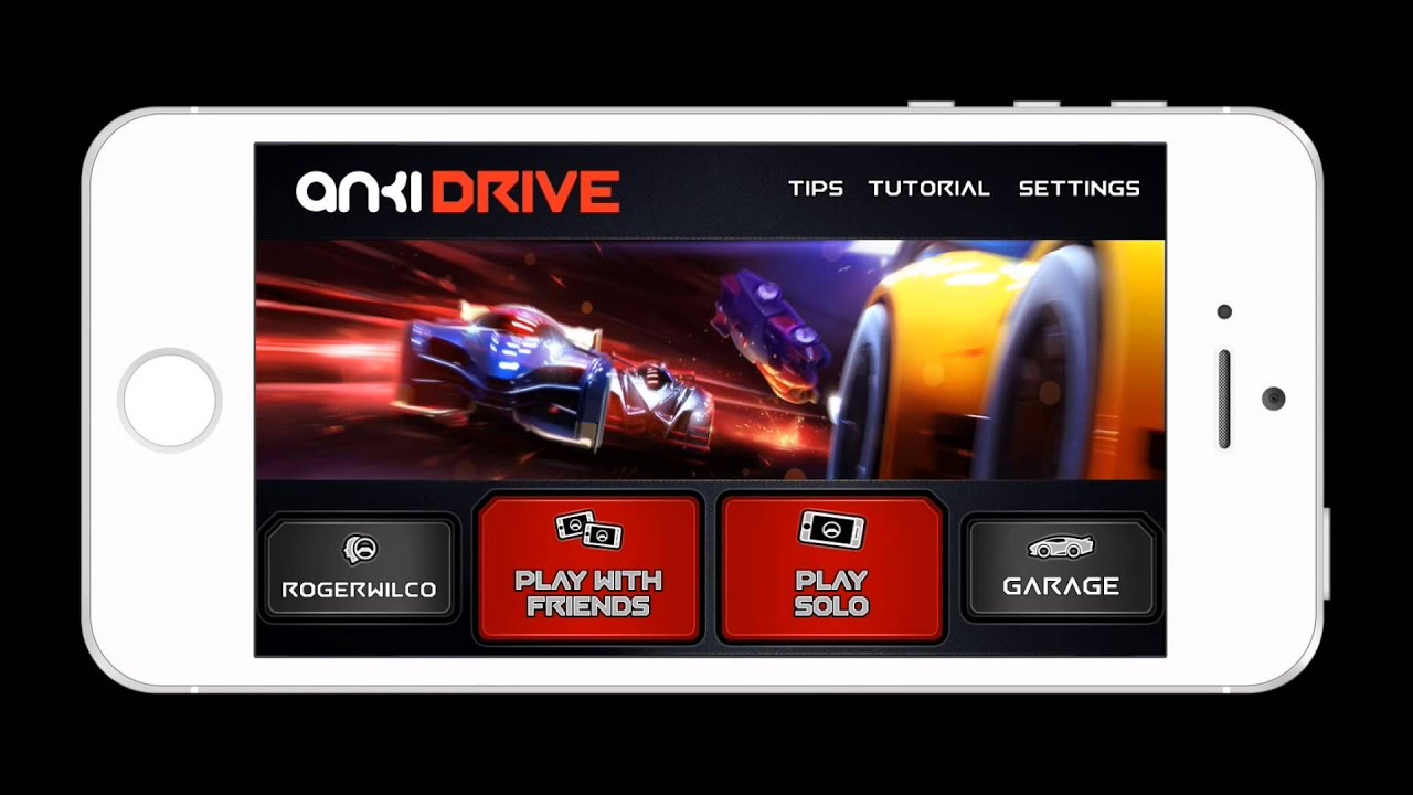 Anki Drive - Future Shop Tech Blog Video