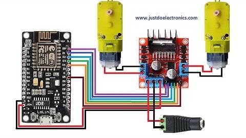 Smart Car Kit ESP8266 WiFi ESP NodeMCU Smart Car for Arduino @LifeisaFutureRS  video #