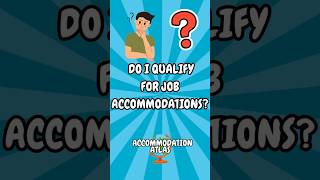Do You Qualify for Workplace Accommodations Explained in 60 Seconds #americanswithdisabilitiesact