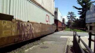 CN SB Stacker @ Parry Sound Station 07.04.09