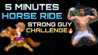 5 Minute Horse Ride Challenge